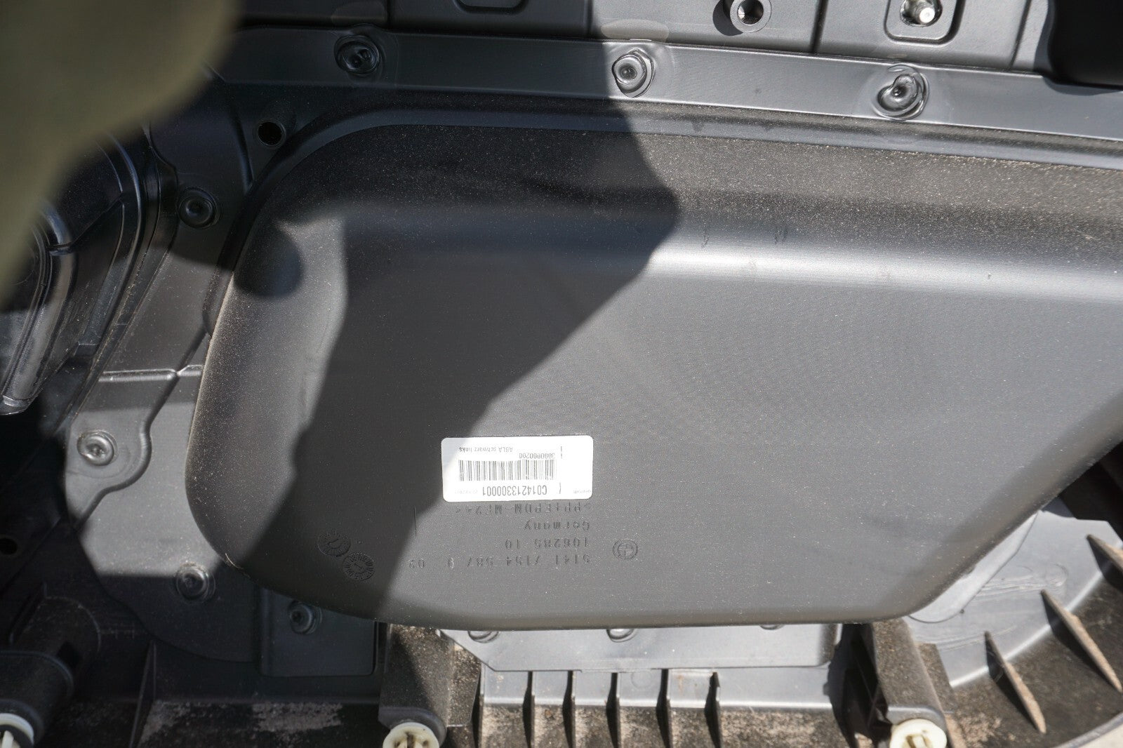07-10 BMW E92 328i Coupe Front Left Driver Door Panel Trim OEM