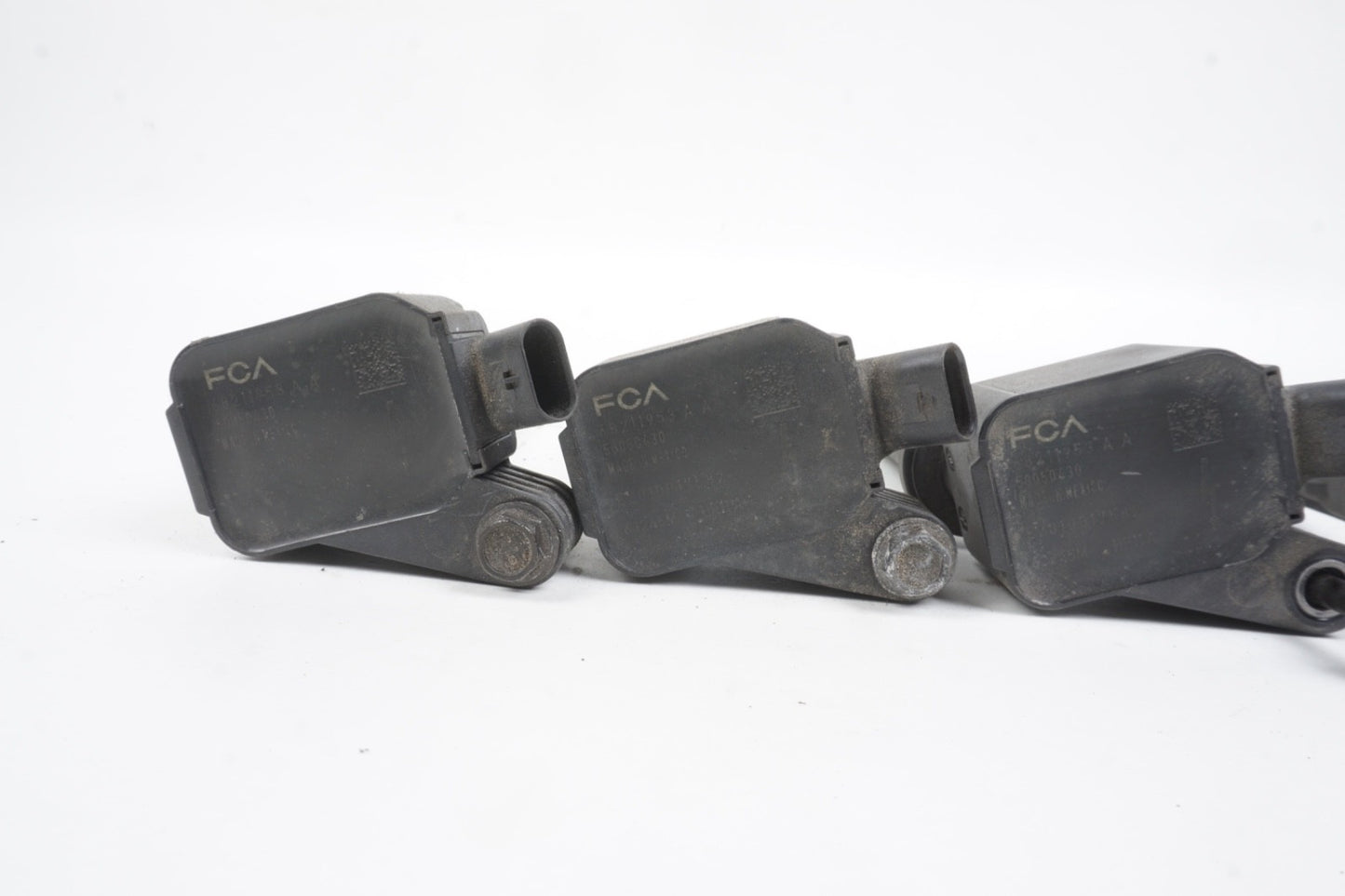 2017 - 2023 Alfa Romeo Giulia Stelvio 2.0L Ignition Coil Spark Plug Set Of 4 Oem