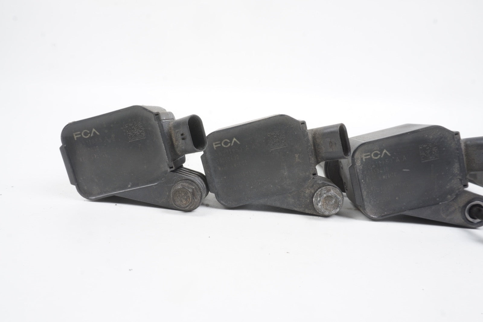 2017 - 2023 Alfa Romeo Giulia Stelvio 2.0L Ignition Coil Spark Plug Set Of 4 Oem