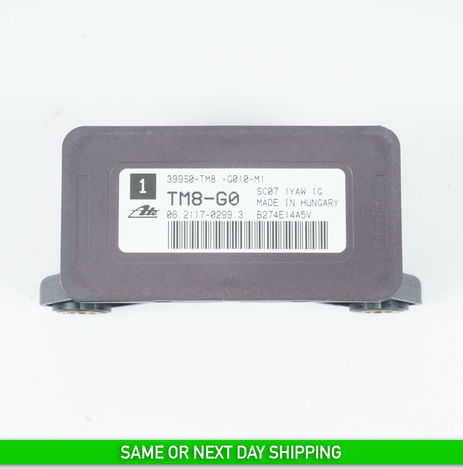 11-17 HONDA ODYSSEY YAW RATE SENSOR CONTROL MODULE UNIT OEM