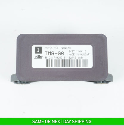 11-17 HONDA ODYSSEY YAW RATE SENSOR CONTROL MODULE UNIT OEM