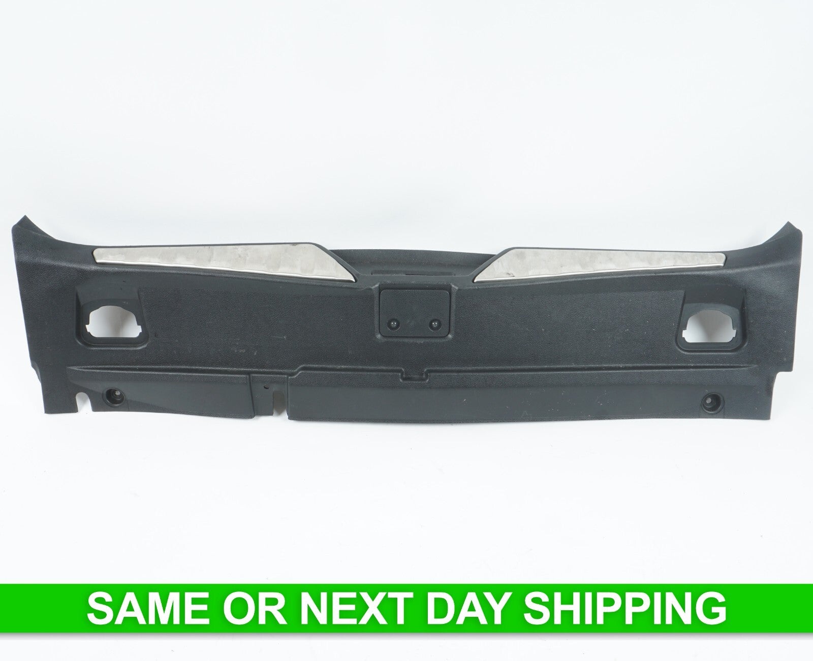 14-17 MASERATI QUATTROPORTE Rear Trunk Lock Latch Trim Cover Panel  OEM