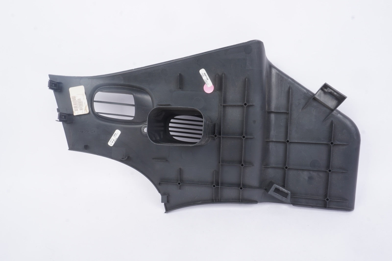12 -13 Fiat 500 Right Passenger Front Floor Console Air Vent Cover Panel Trim