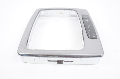 08-14 Mercedes-Benz C300 Center Console Shifter Indicator Bezel 2042670388 OEM