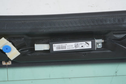 03-12 Mercedes R230 SL550 SL63 AMG SL600 Rear Back Windshield Glass OEM