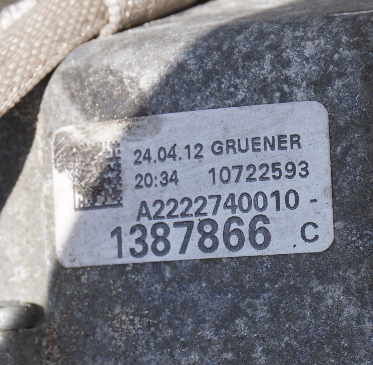 13-14 Mercedes W204 C300 4Matic AWD AT Automatic Transmission 722.960 80k