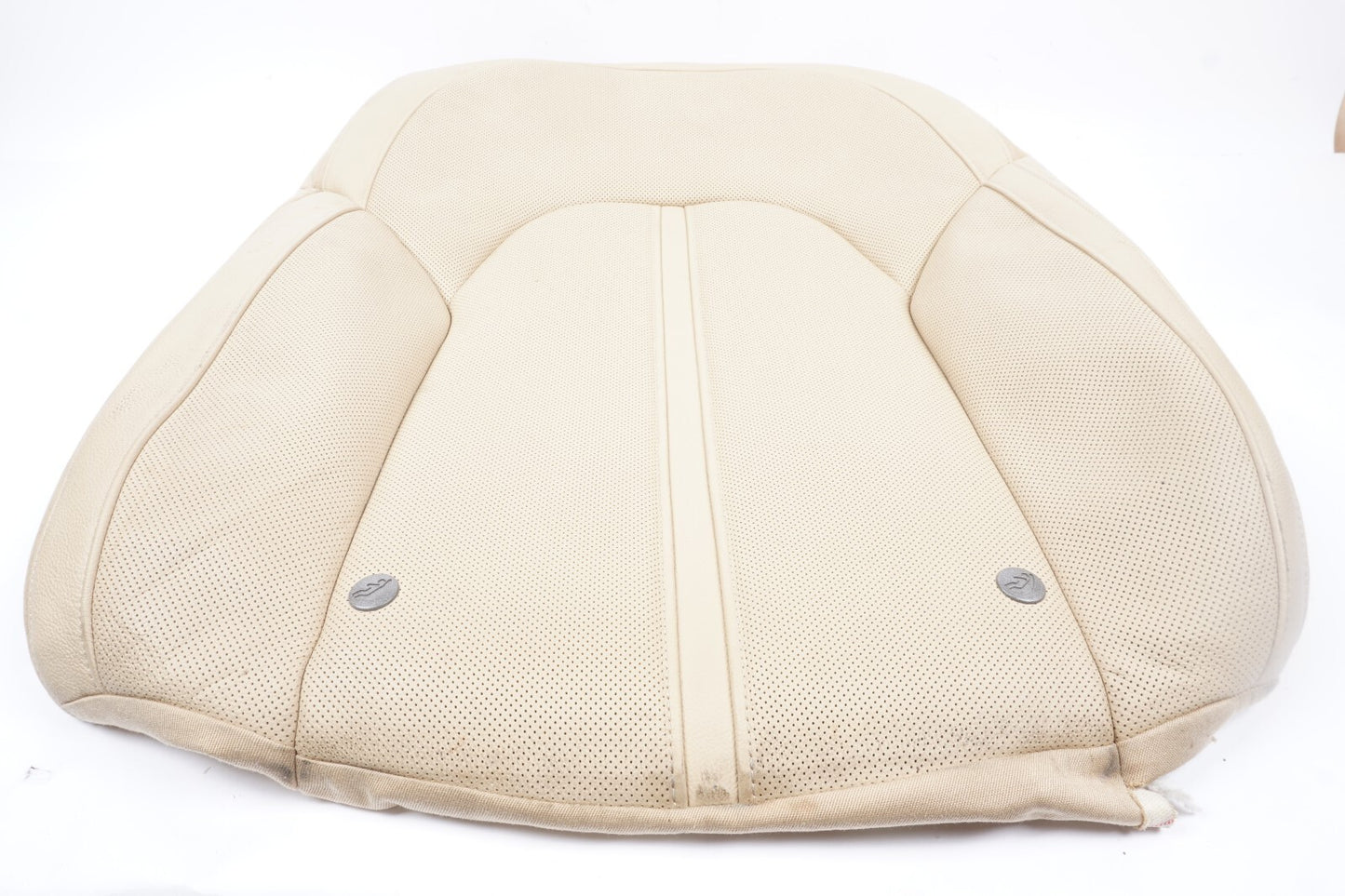 2011-2018 Audi A8L A8 Rear Seat Back Leather Cover Right Passenger Side OEM