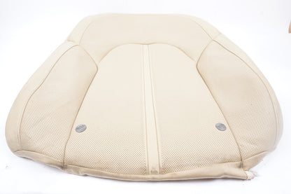 2011-2018 Audi A8L A8 Rear Seat Back Leather Cover Right Passenger Side OEM