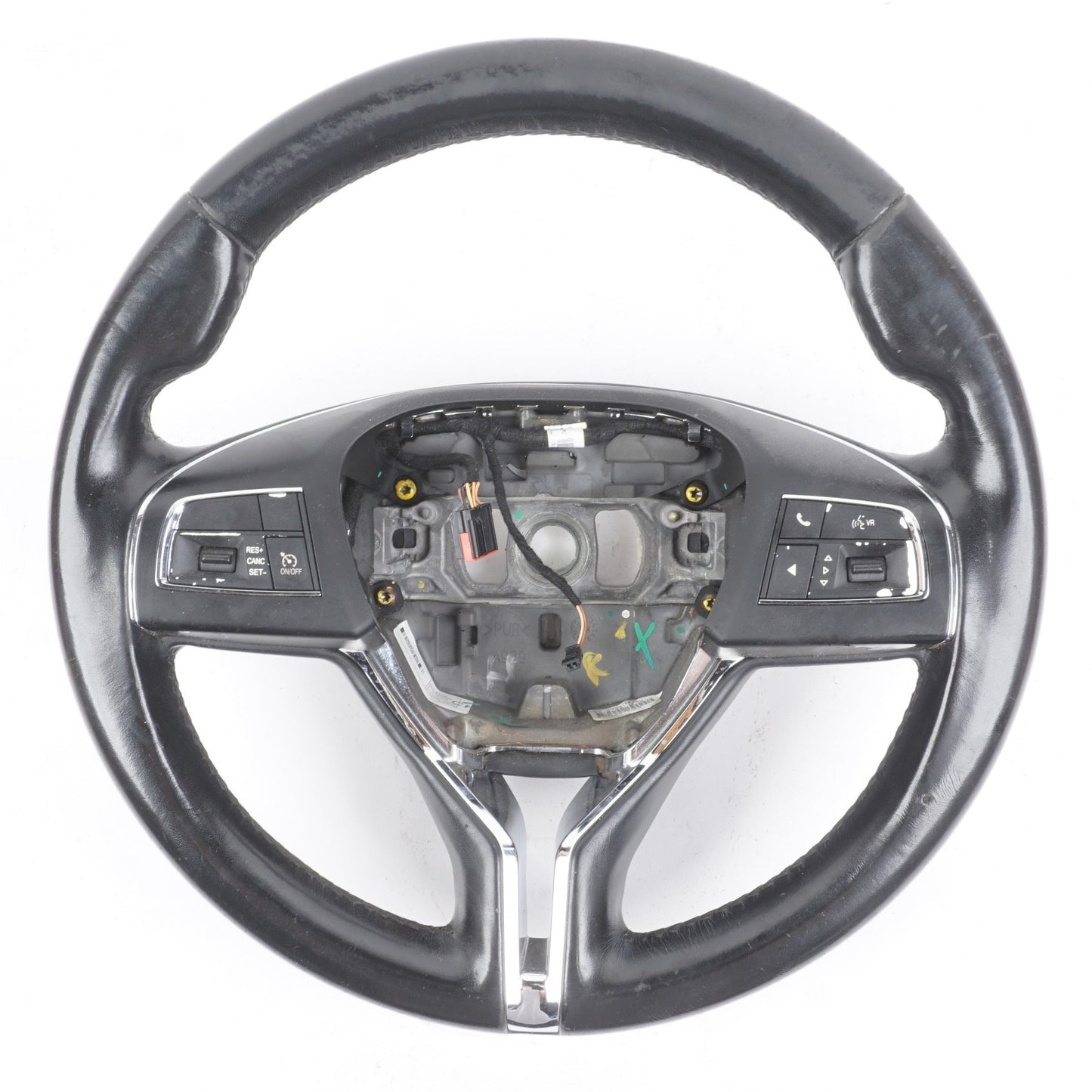 2014 - 2020 Maserati Ghibli Steering Driver Wheel black OEM