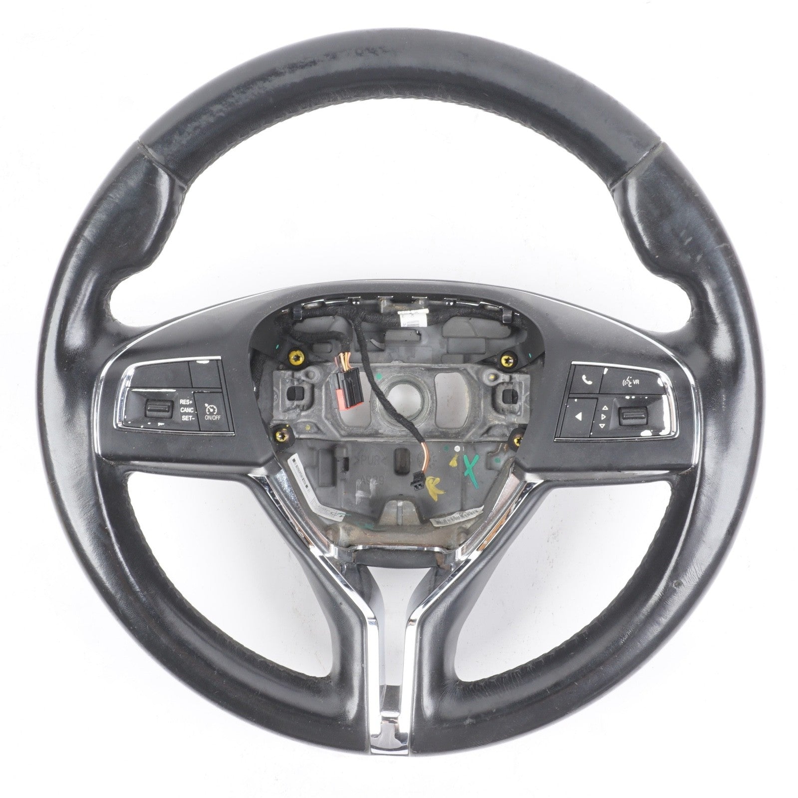 2014 - 2020 Maserati Ghibli Steering Driver Wheel black OEM