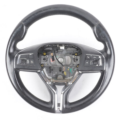 2014 - 2020 Maserati Ghibli Steering Driver Wheel black OEM