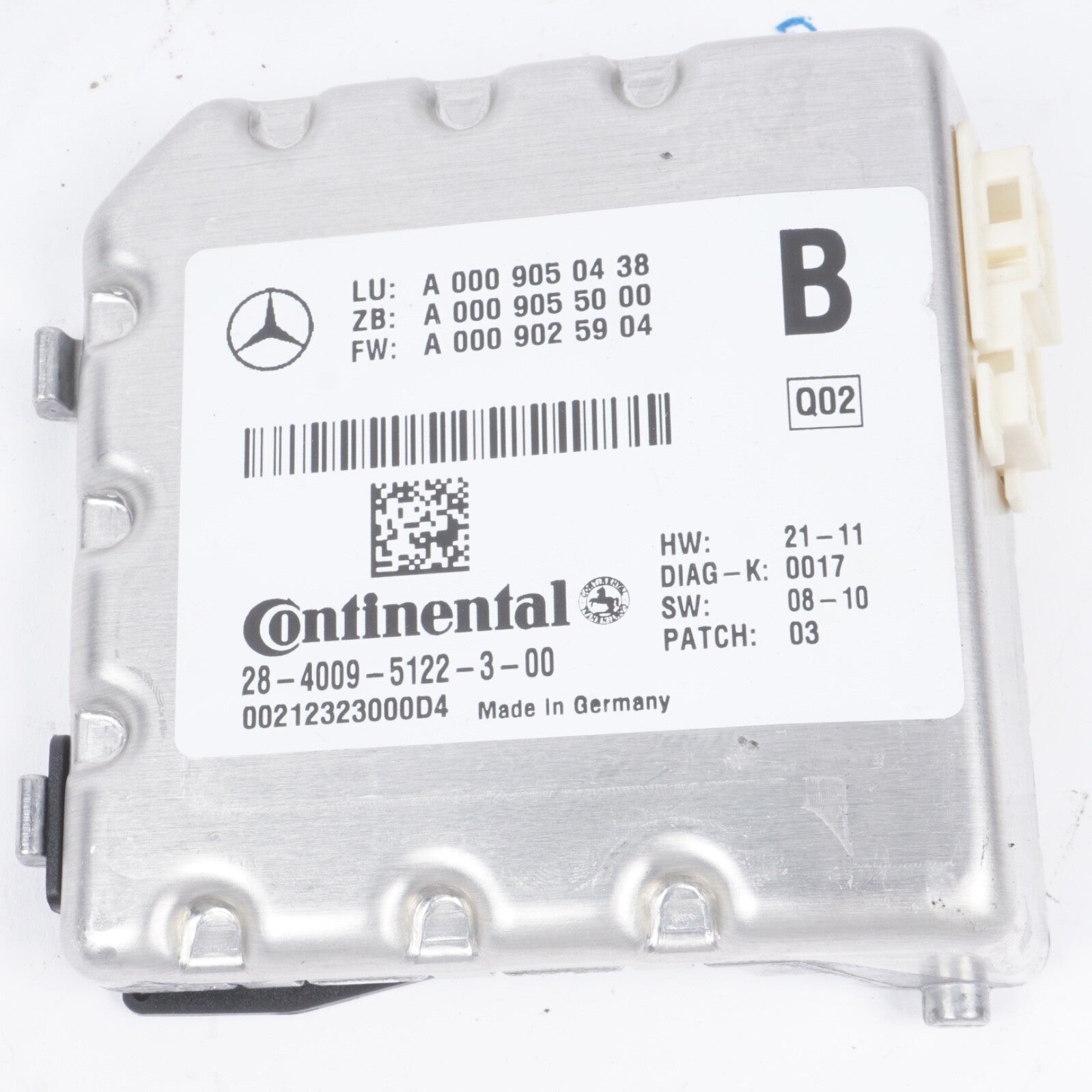 12 13 15 MERCEDES ML350 0009050438 LANE DEPARTURE MULTIPURPOSE CAMERA OEM