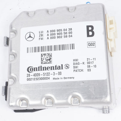 12 13 15 MERCEDES ML350 0009050438 LANE DEPARTURE MULTIPURPOSE CAMERA OEM