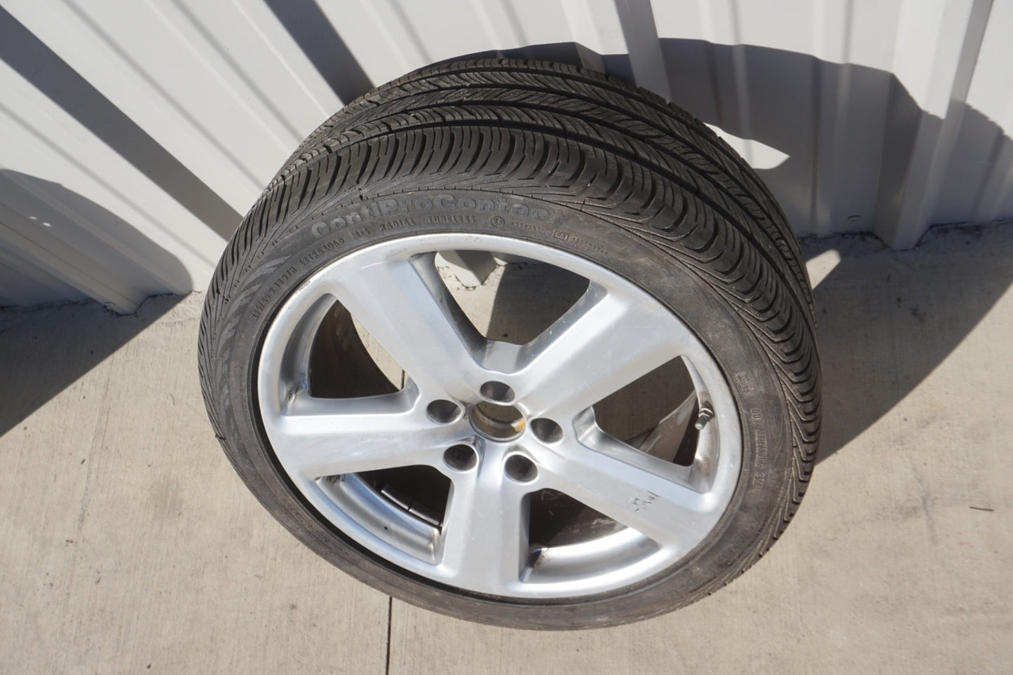 2006 - 2011 Audi A6 A4 S4 Wheel Spare Tire OEM