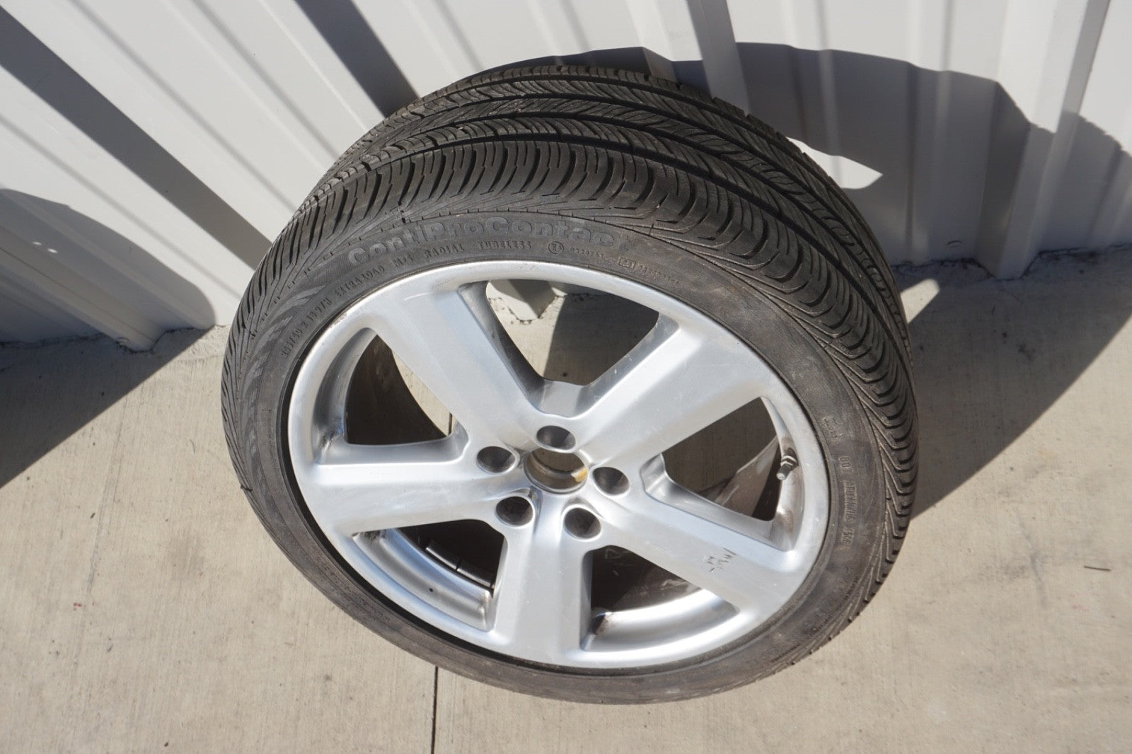 2006 - 2011 Audi A6 A4 S4 Wheel Spare Tire OEM