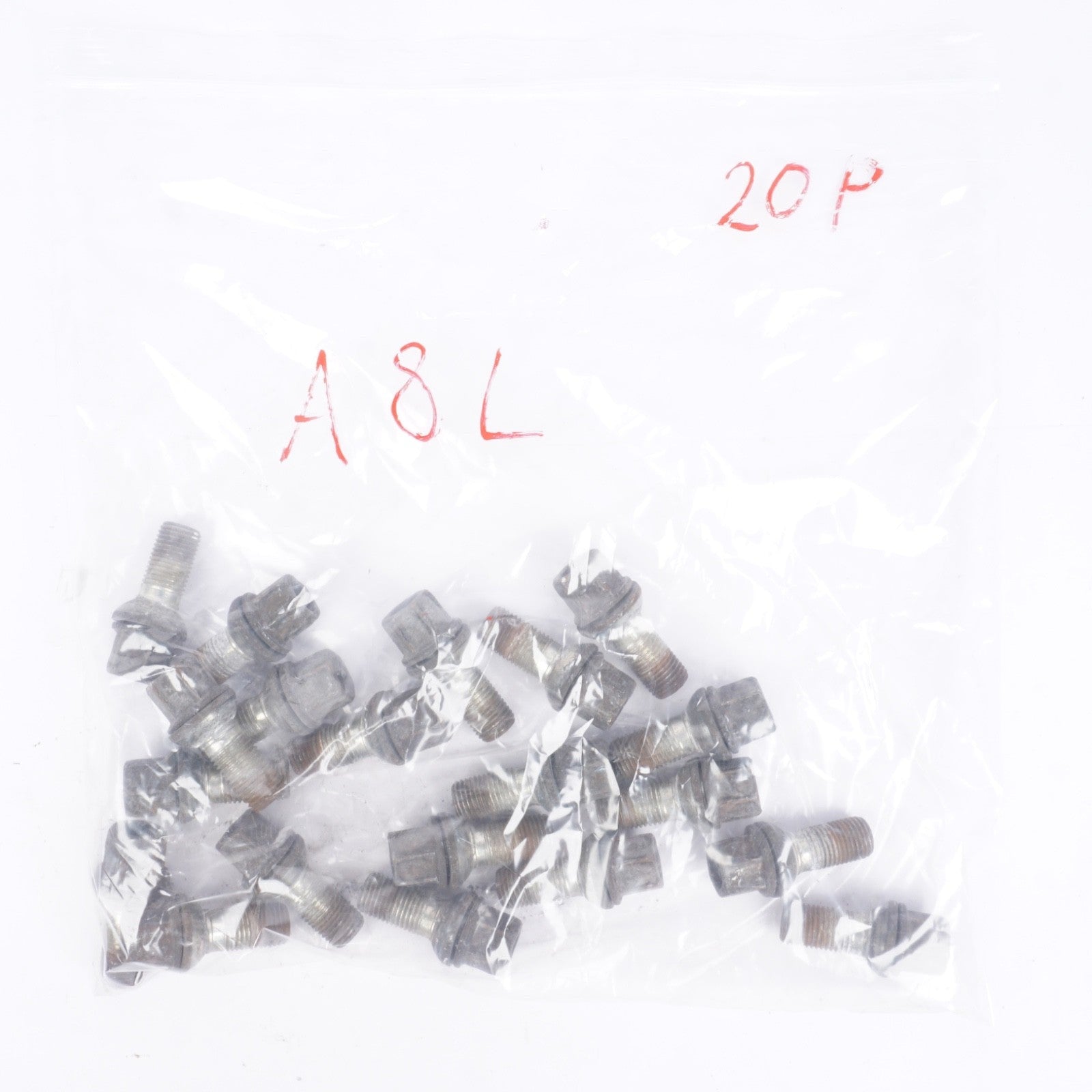 2011-2018 AUDI A8 QUATTRO FRONT & REAR WHEEL RIM LUG NUT BOLT SET OF 20 OEM