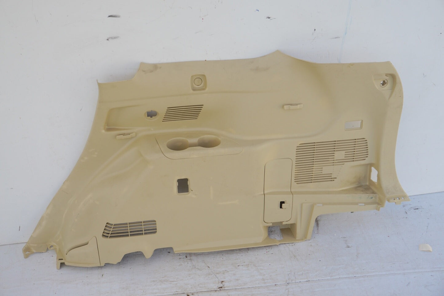 14-17 Toyota Highlander Trim, Trunk Quarter Panel, Rear Right 64730-0E070