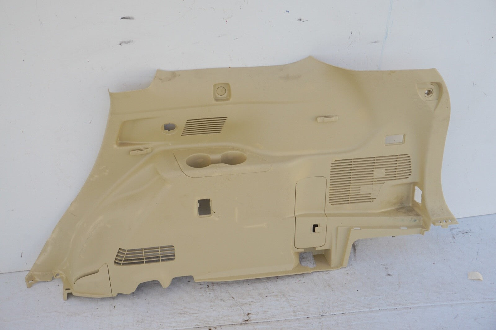 14-17 Toyota Highlander Trim, Trunk Quarter Panel, Rear Right 64730-0E070