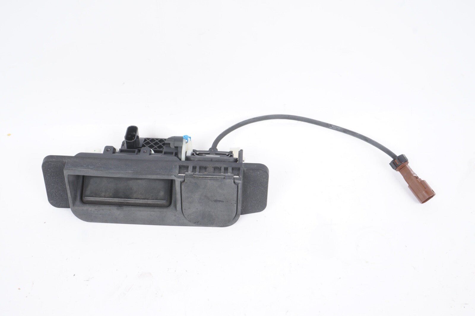 14-17 Mercedes W222 S600 S550 Trunk Tailgate Release Open Handle w/Camera OEM