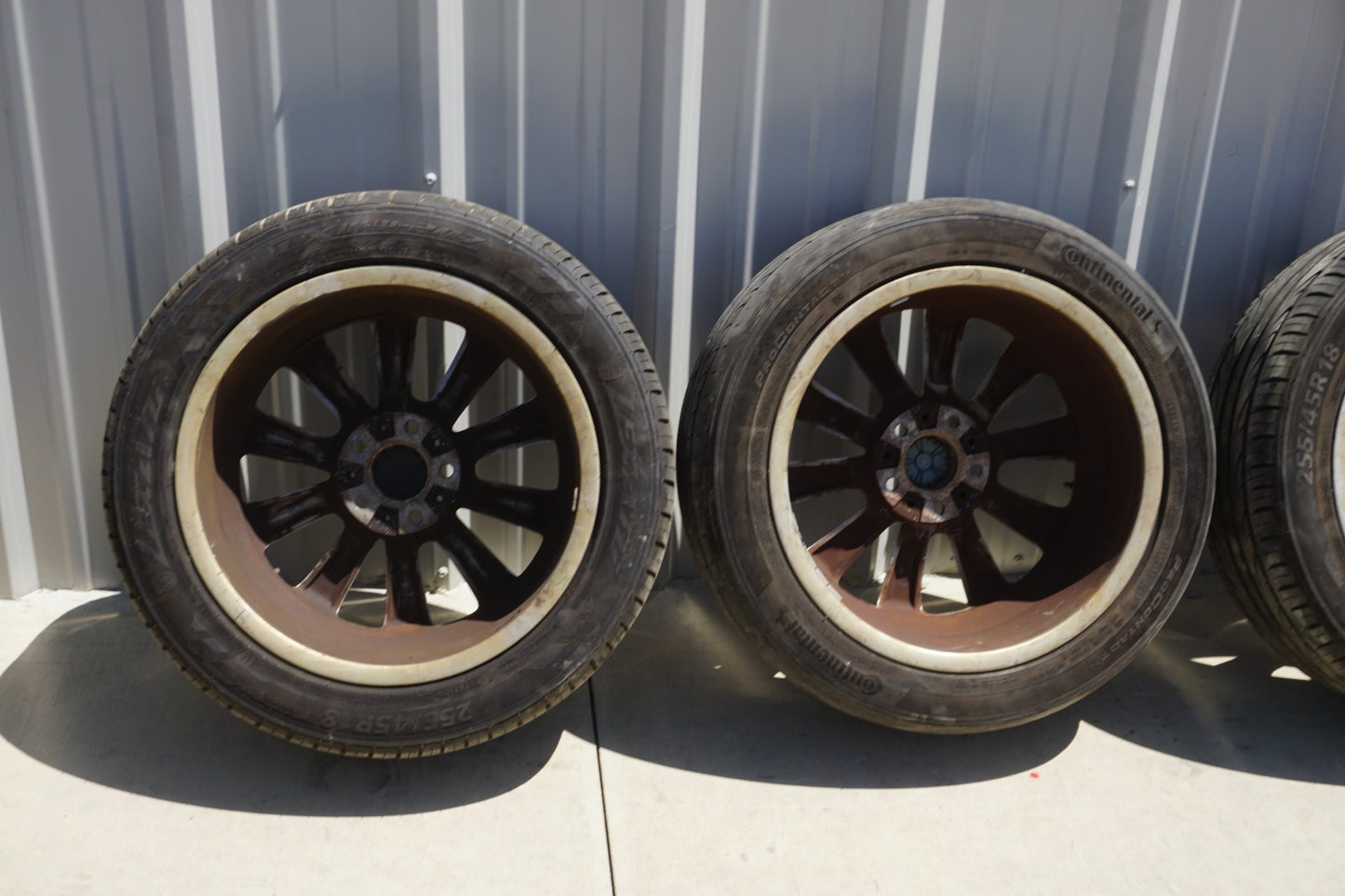 2014 - 2018 Bmw X3 Rims And Tires 255/45/18 OEM