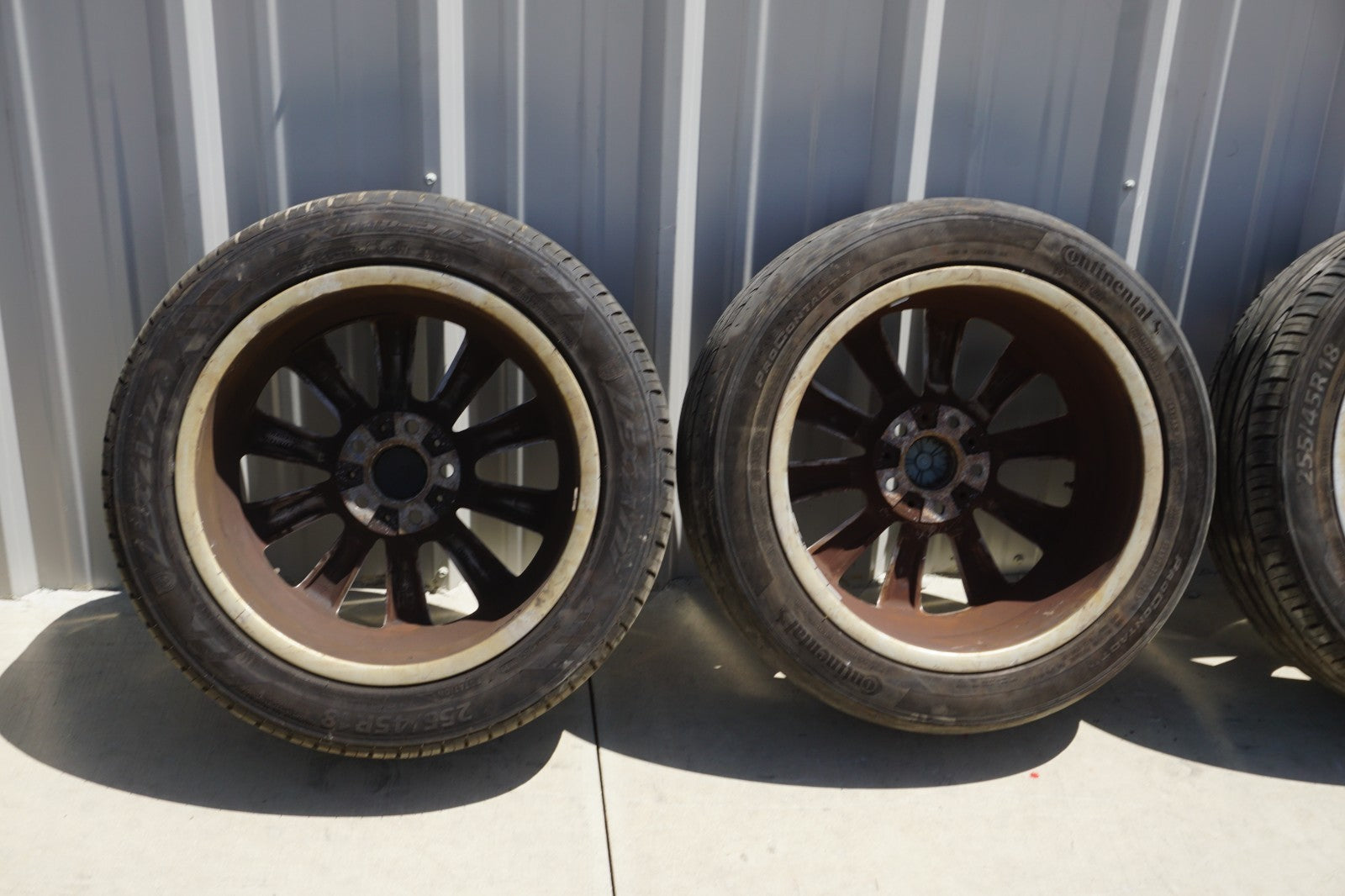 2014 - 2018 Bmw X3 Rims And Tires 255/45/18 OEM