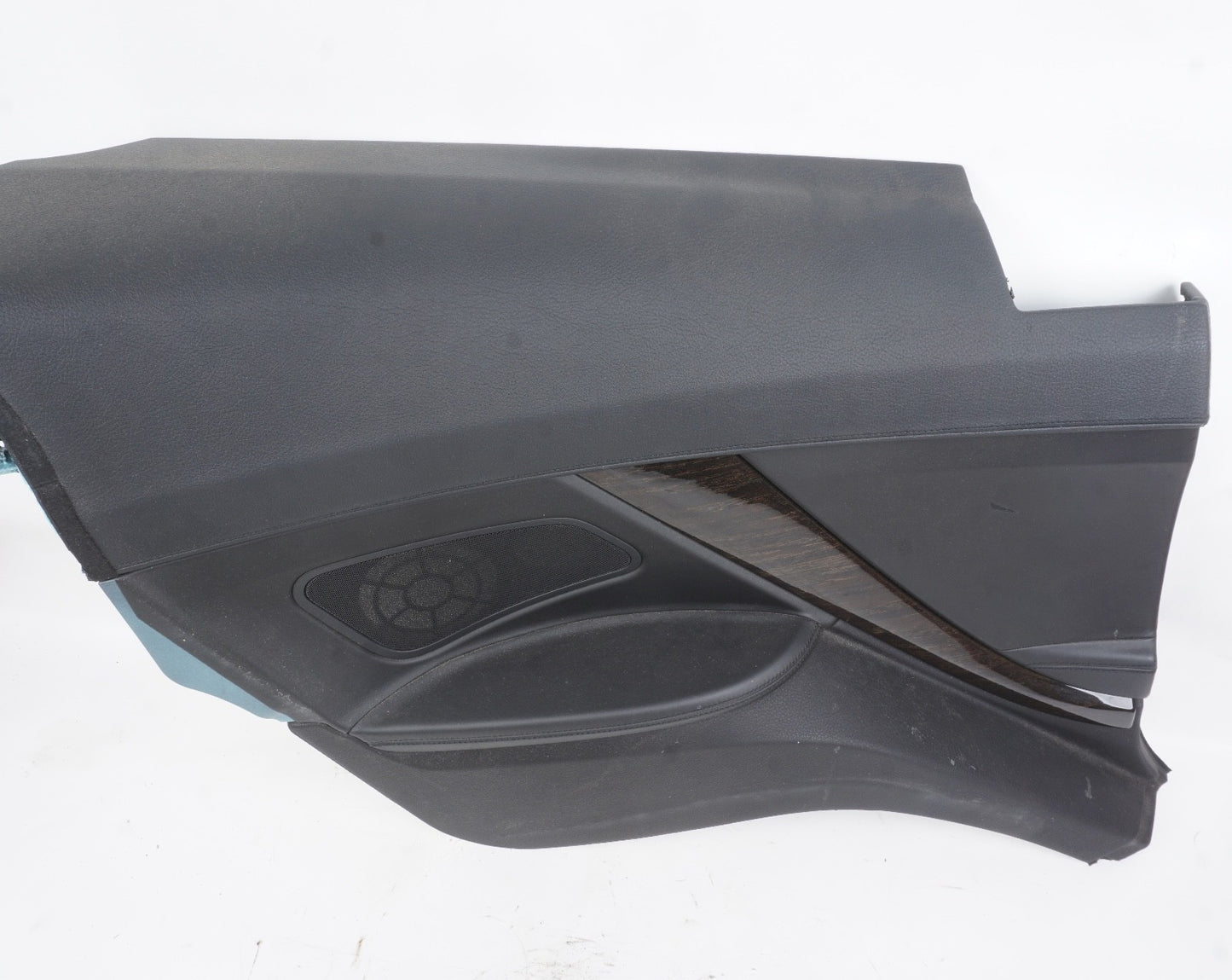 2012 - 2018 BMW 650I 640I F13 COUPE Rear Left Door Panel Cover Black