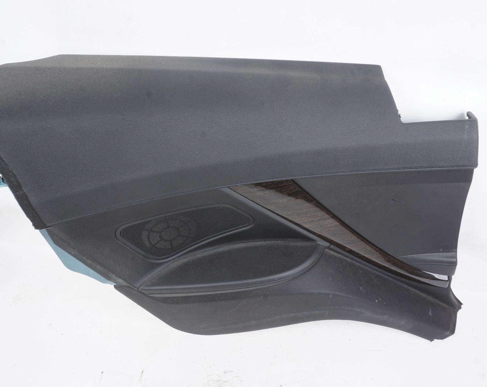 2012 - 2018 BMW 650I 640I F13 COUPE Rear Left Door Panel Cover Black