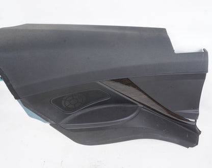 2012 - 2018 BMW 650I 640I F13 COUPE Rear Left Door Panel Cover Black