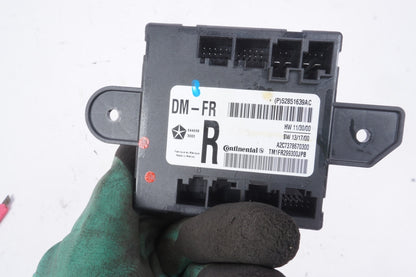 2014-20 MASERATI LEVANTE FRONT RIGHT SIDE DOOR COMPUTER CONTROL MODULE UNIT OEM
