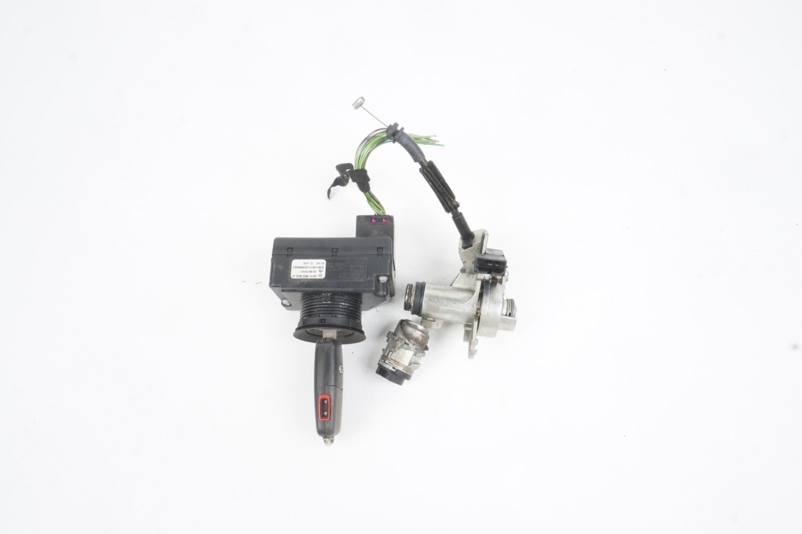 OEM 2008 - 2010 Audi A8 4.2L Start Ignition Switch Module w/Key