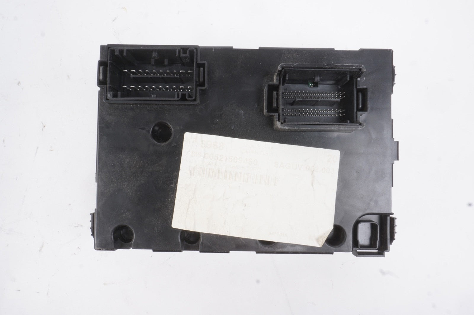 2019 - 2022 Jeep Renegade Sport 2.4L FWD Body Control Module Fuse Box OEM