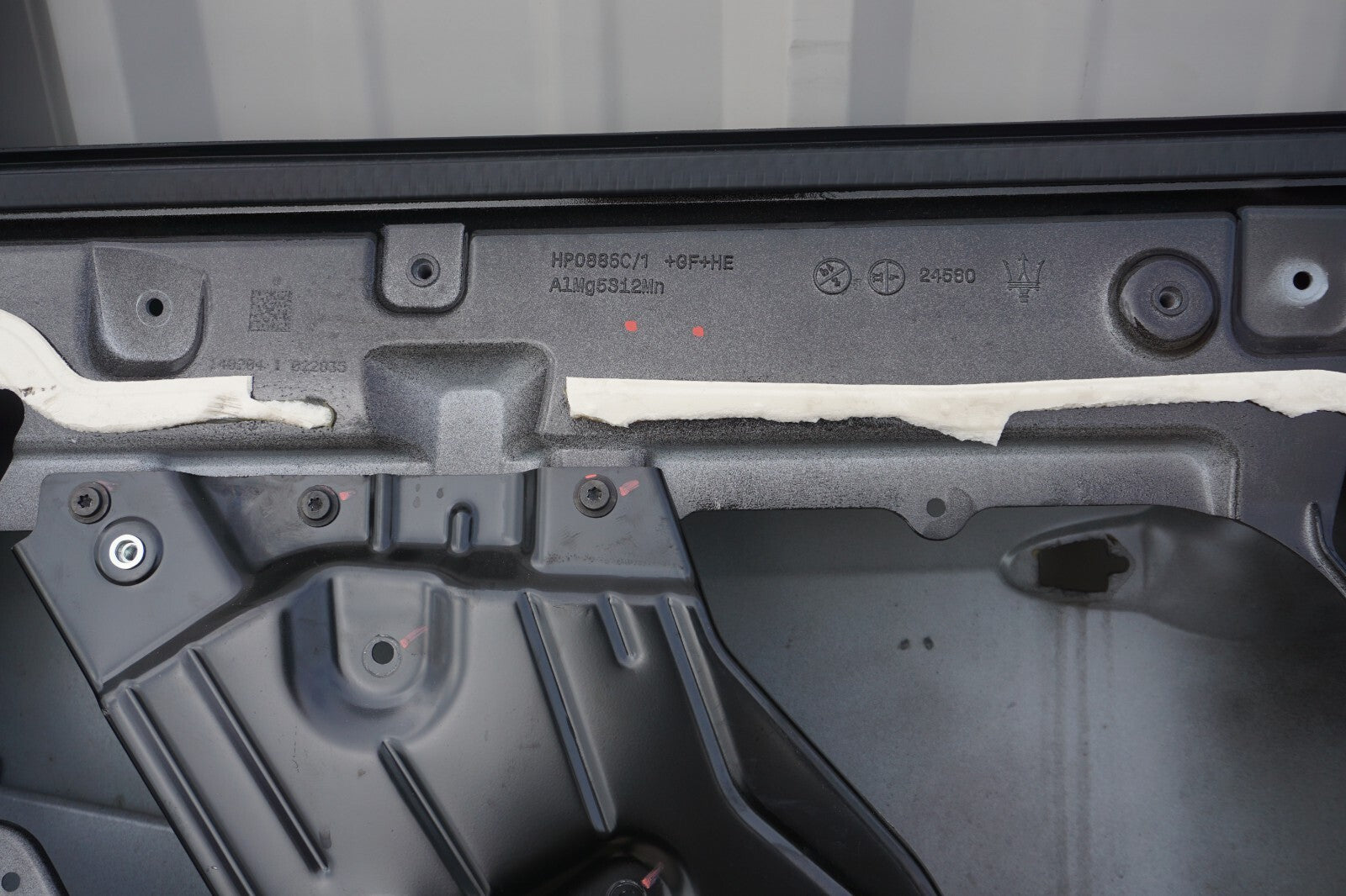 2014 - 2022 Maserati Ghibli Front Right Passenger Door Shell OEM