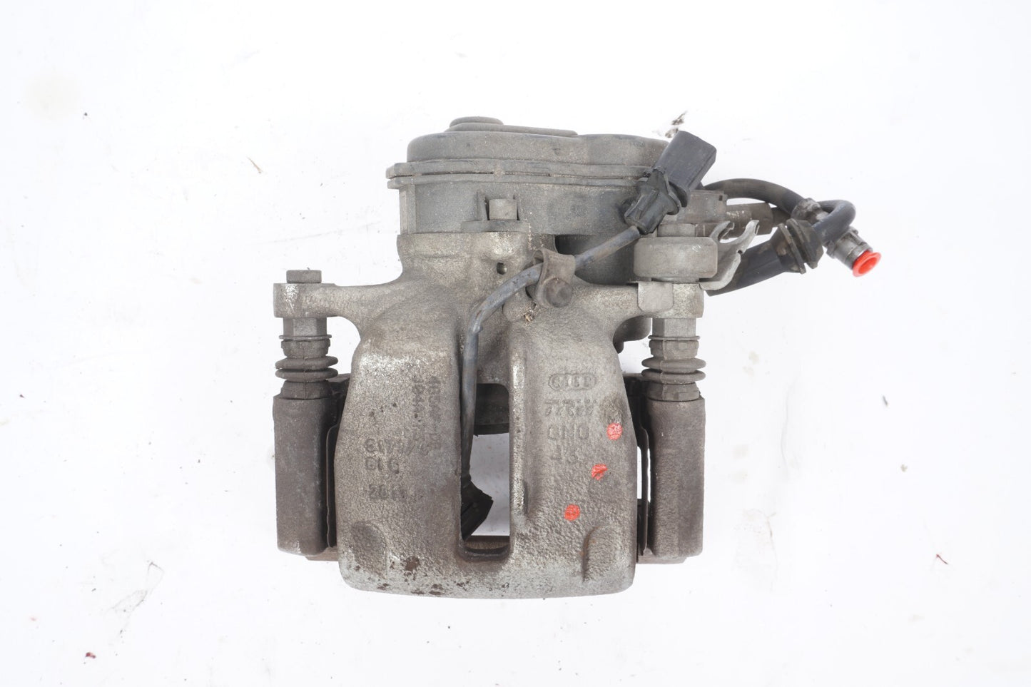 2012 - 2017 Audi A7 Rear Brake Caliper & Motor Left Driver Side OEM