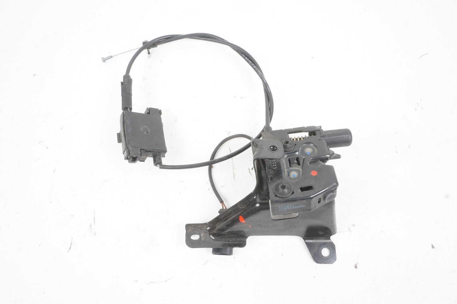 2011-2018 Audi A8 Lower Hood Latch Switch Left OEM