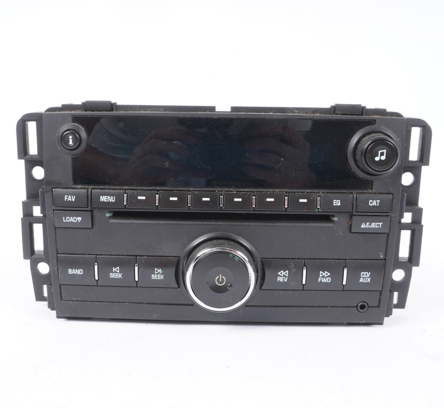 2007 - 2009 Chevy Suburban Am Fm Cd Player Radio Receiver 25799568 OEM