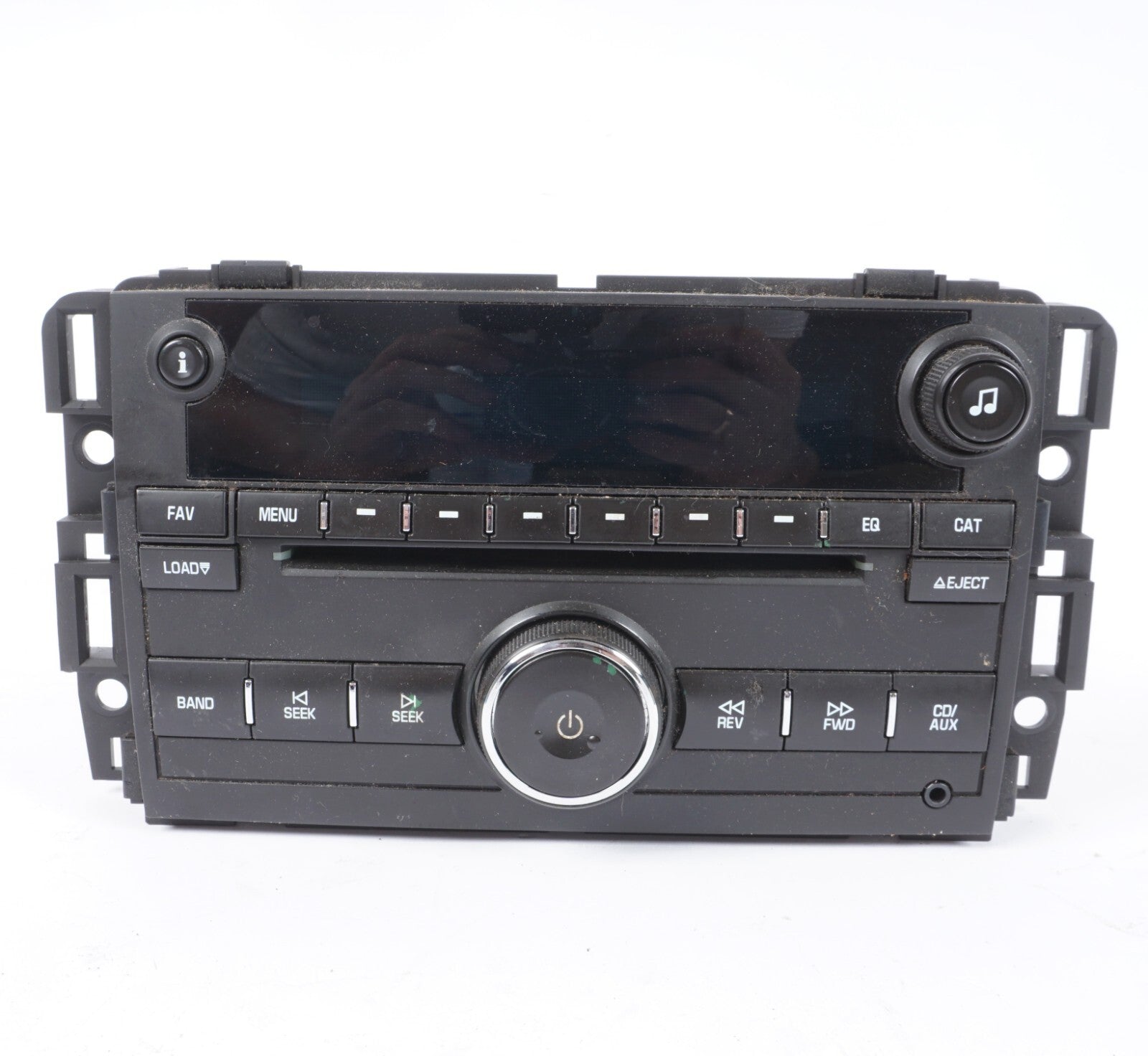 2007 - 2009 Chevy Suburban Am Fm Cd Player Radio Receiver 25799568 OEM