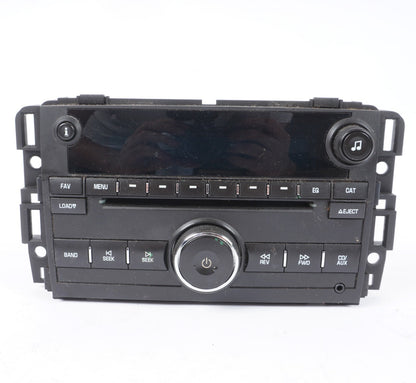 2007 - 2009 Chevy Suburban Am Fm Cd Player Radio Receiver 25799568 OEM