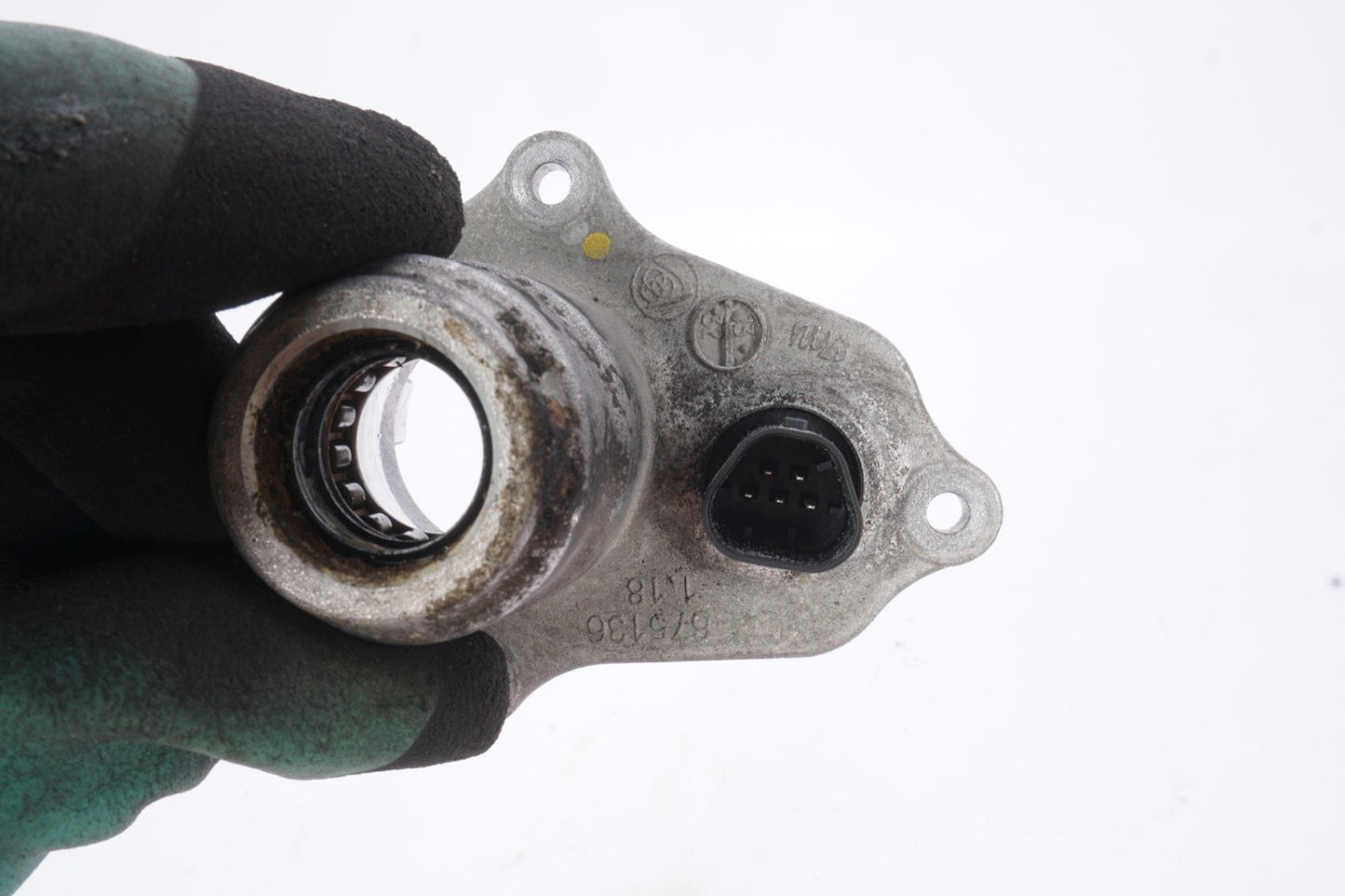 2015-2016 BMW 428i XDRIVE POWER STEERING GEAR RACK ANGLE SENSOR OEM