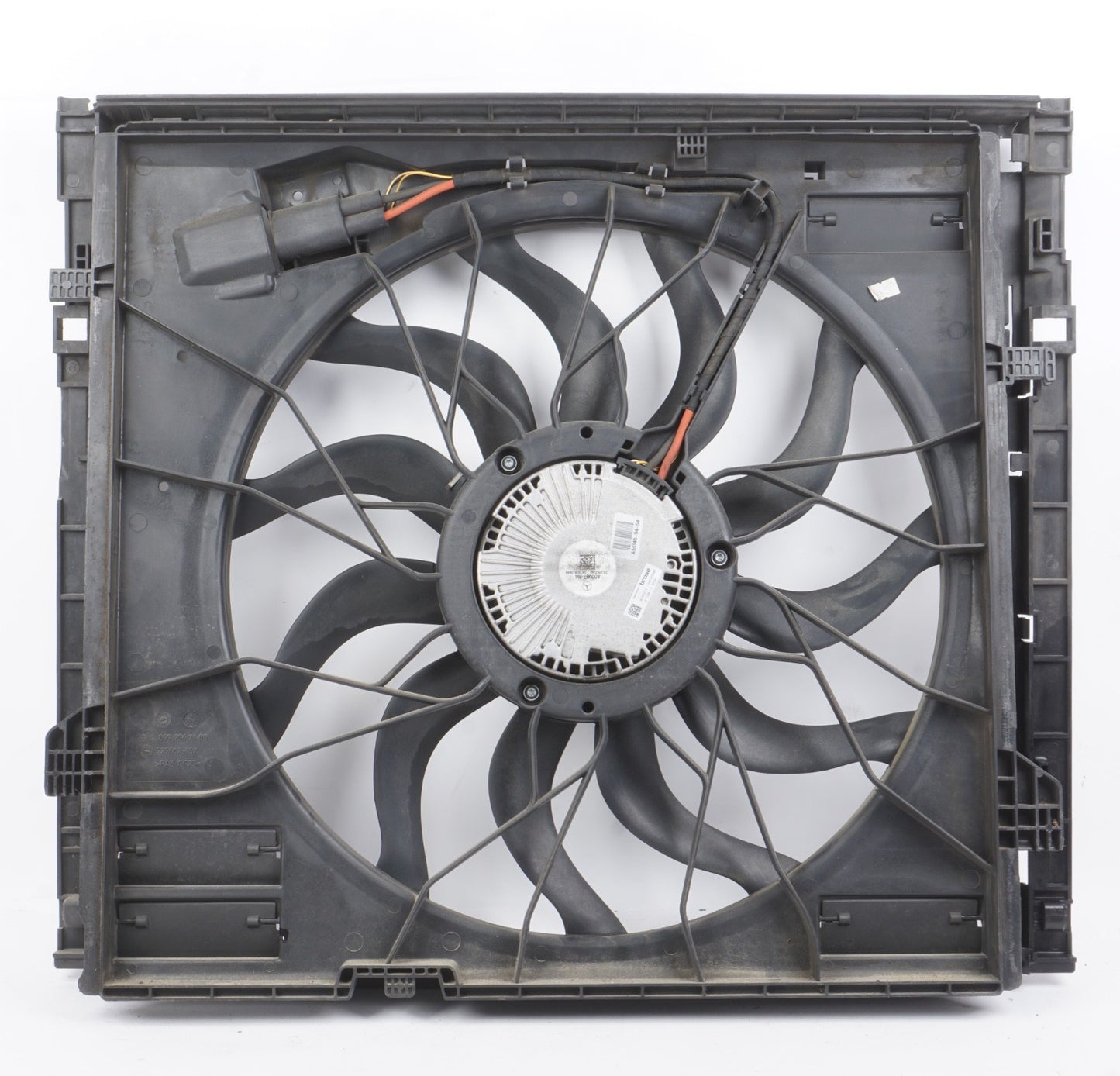 2013 - 2019 Mercedes GL350 GL450 GL550 GLE ML250 ML400 ML500 W166 Cooling Fan