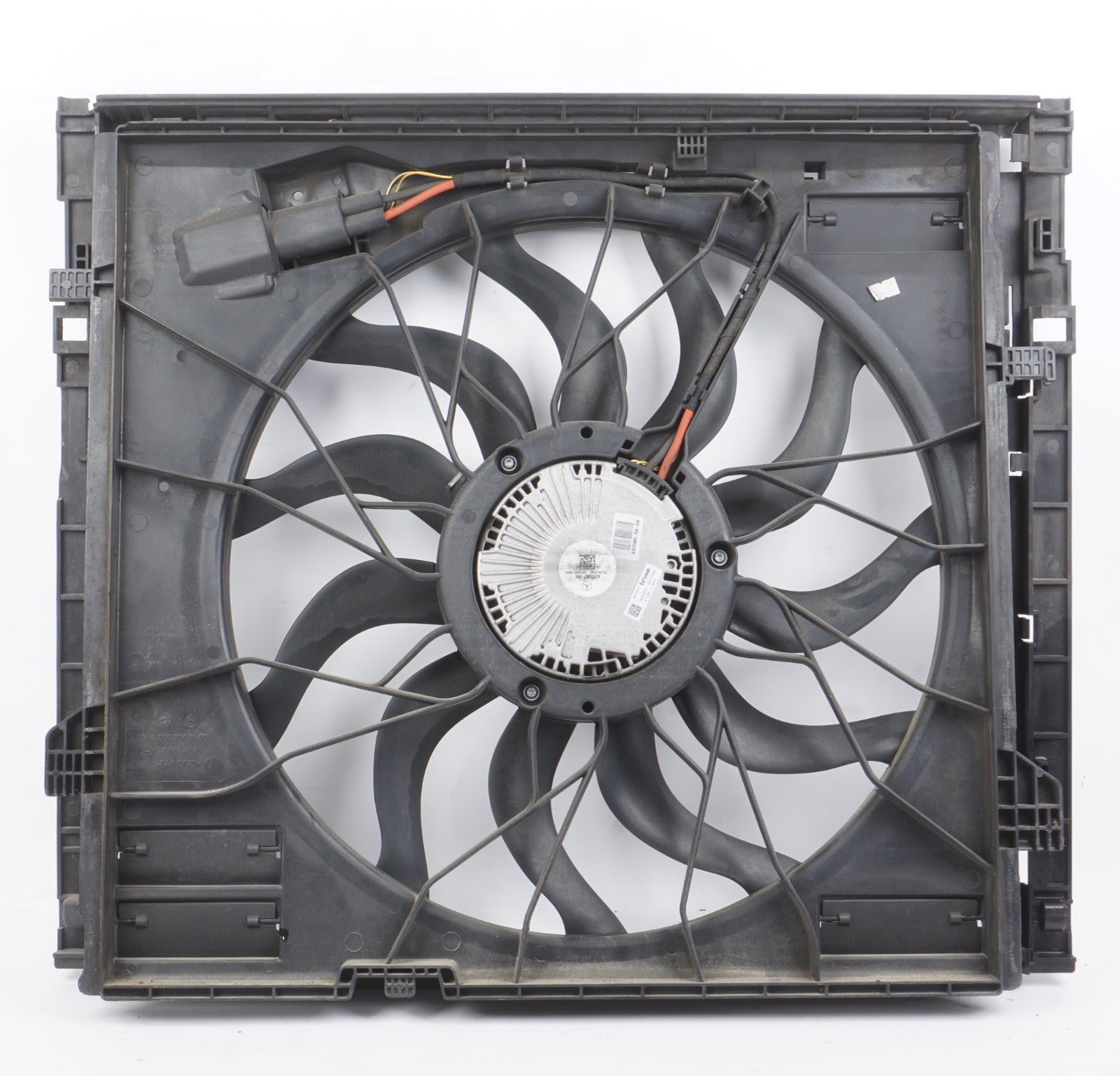 2013 - 2019 Mercedes GL350 GL450 GL550 GLE ML250 ML400 ML500 W166 Cooling Fan