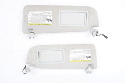 2012-2017 AUDI A7 LEFT RIGHT FRONT CLOTH SUN VISOR OEM SUNVISOR GRAY