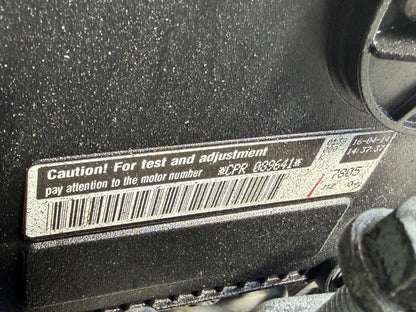 2015 - 2017 VOLKSWAGEN PASSAT JETTA 1.8L CPR ENGINE MOTOR - NOT TESTED - AS IS
