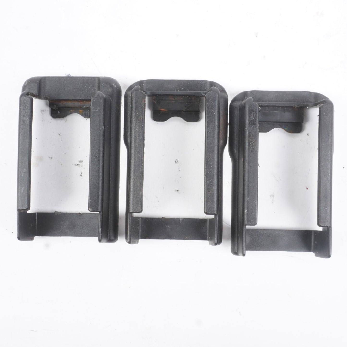 2014-2024 Maserati Ghibli Front Right Pass Seat Track Cover Trim Set Of 3 OEM