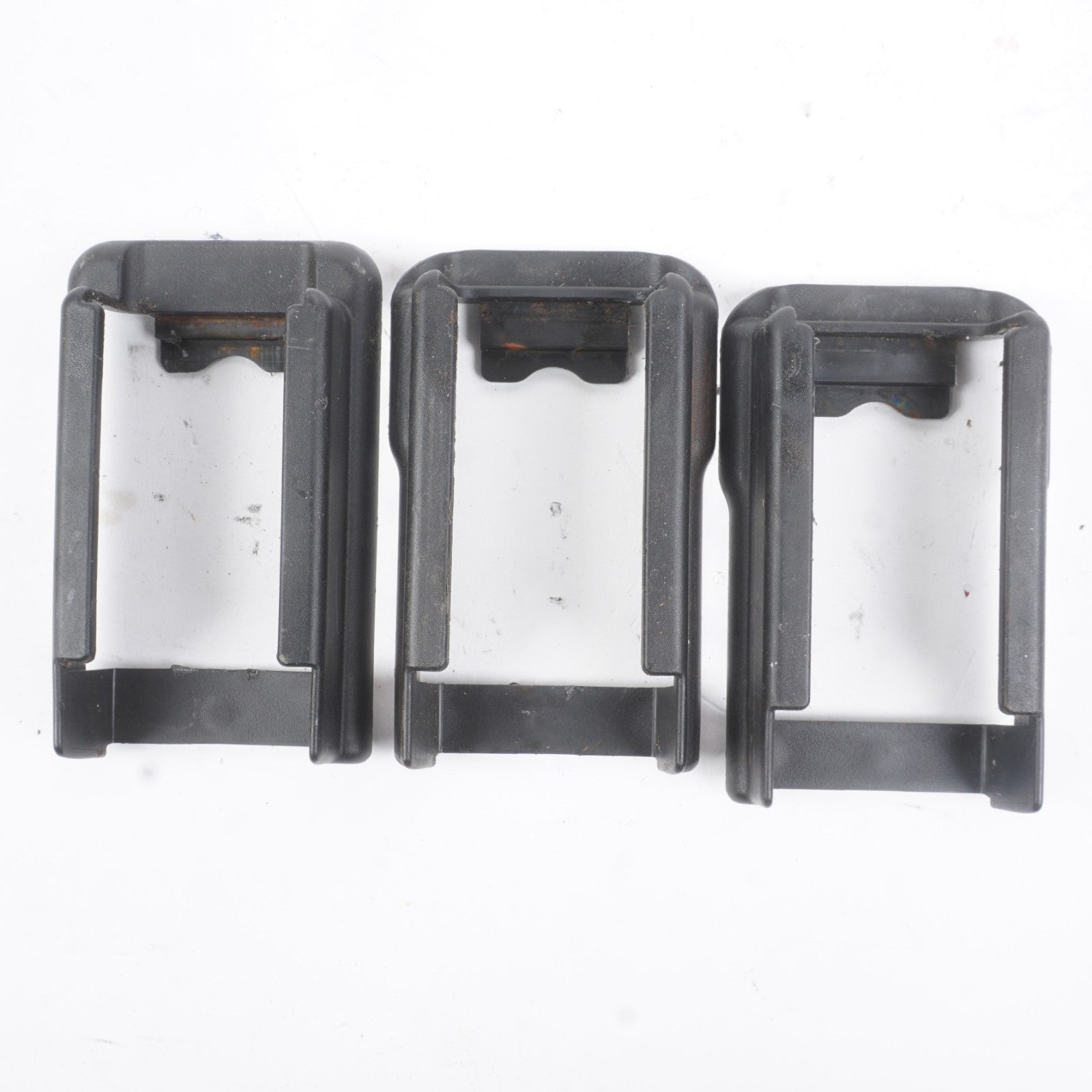2014-2024 Maserati Ghibli Front Right Pass Seat Track Cover Trim Set Of 3 OEM