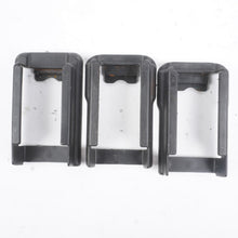 2014-2024 Maserati Ghibli Front Right Pass Seat Track Cover Trim Set Of 3 OEM