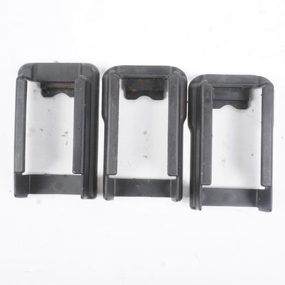 2014-2024 Maserati Ghibli Front Right Pass Seat Track Cover Trim Set Of 3 OEM
