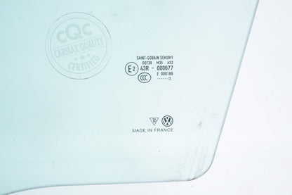 11-18 Porsche Cayenne Front Left Driver Side Door Window Glass Oem