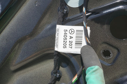 11-17 Mercedes W207 E350 E550 Convertible Front Left Driver Door Shell OEM