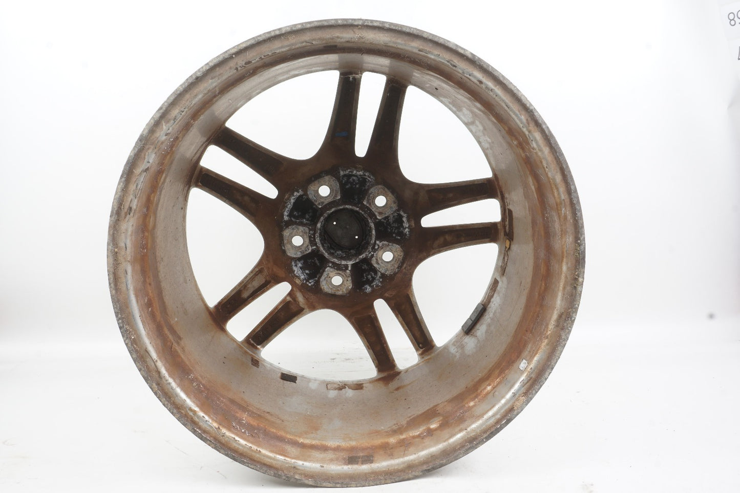 2010 - 2016 Porshe Panamera 970 Turbo 9Jx19 Front Wheel Rim OEM