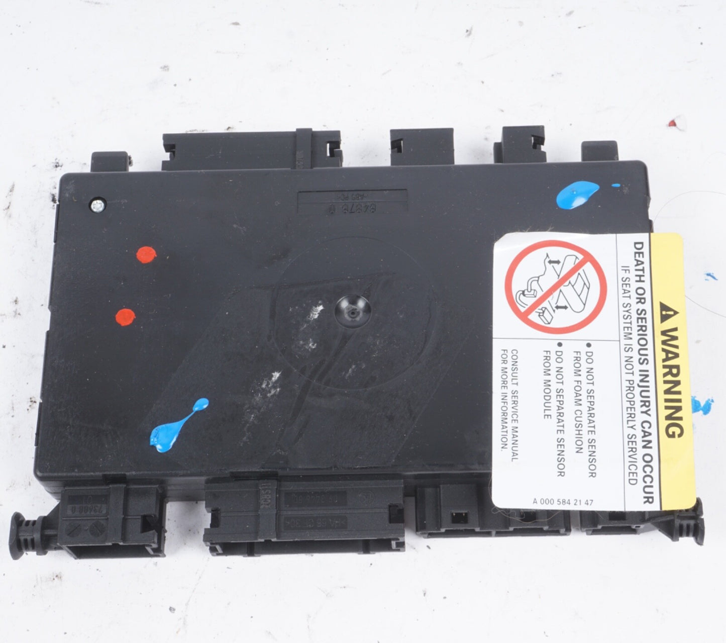 08-20 Mercedes W204 C63 AMG E350 Front Right Side Seat Control Module Unit OEM